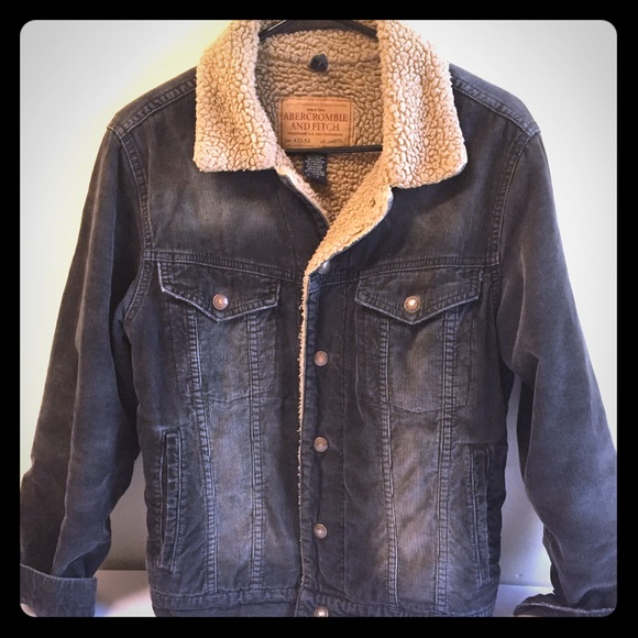abercrombie trucker jacket
